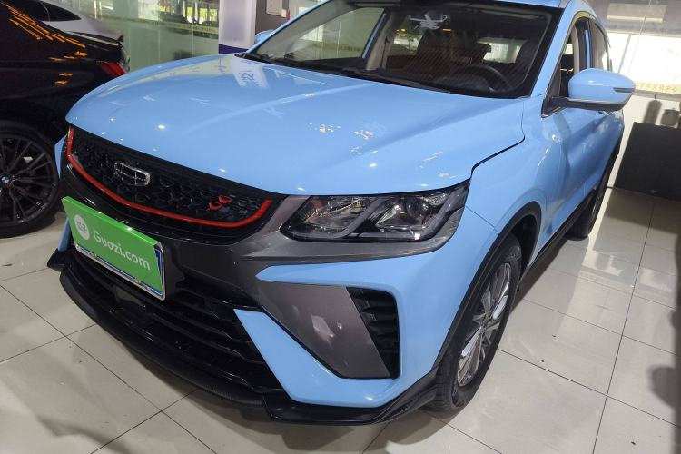 Used Geely Auto Coolray 2021 1.4T DCT Platinum Edition