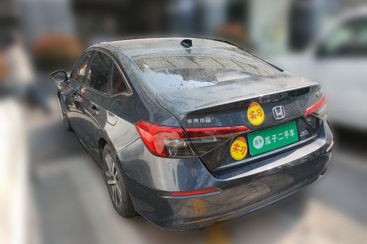 Used Honda Civic 2022 180TURBO CVT Shangqing Edition