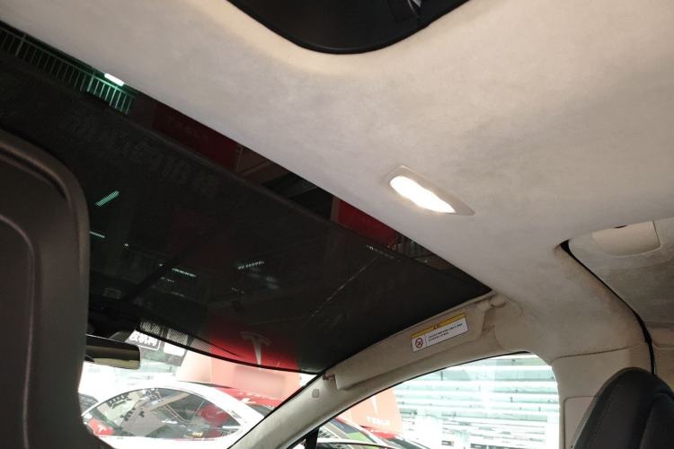 Used Tesla Model X 2016 X 75D Headliner