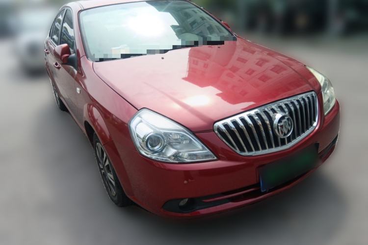 Used Buick Excelle 2013 1.5L Automatic Classic Model Front Right 45 Deg
