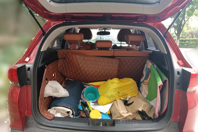 Used Chery Tiggo 7 2016 2.0L CVT Shining Edition Trunk