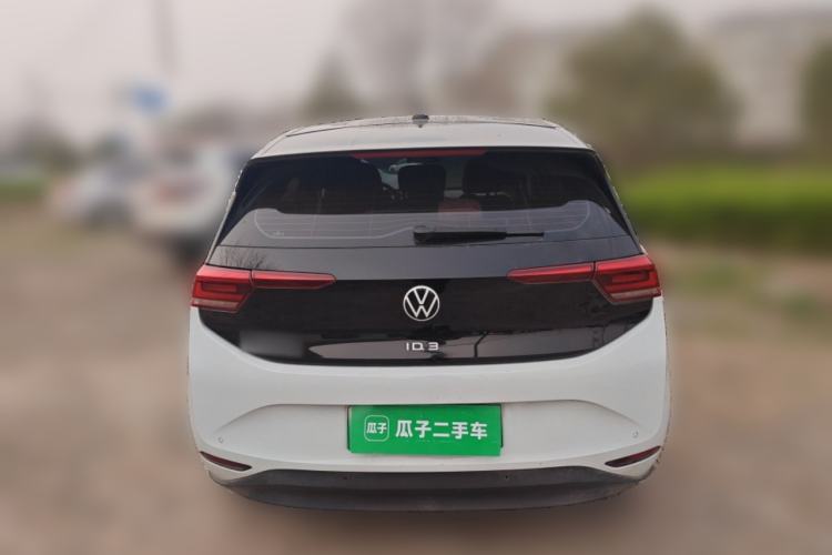 Used Volkswagen ID.3 2023 Upgraded Model Pure Intelligent Enjoyment Version
