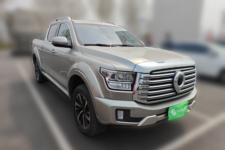 Used Great Wall Shanhai Poer 2023 3.0T V6 Gasoline Extreme Edition Front Right 45 Deg