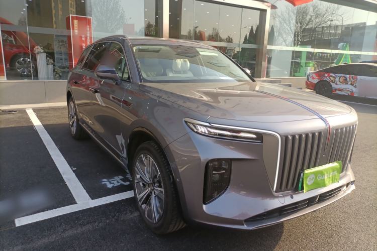 Used Hongqi E-HS9 2022 690 km Range Flagship Edition Six Seats
