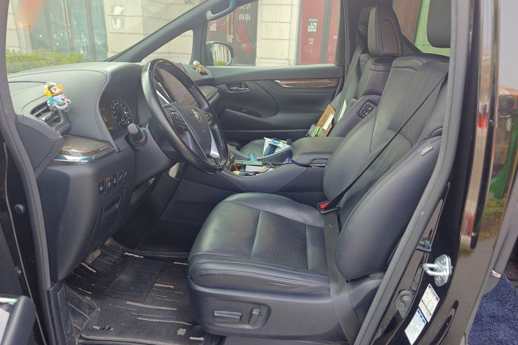 Used Toyota Vellfire 2020 Dual-Engine 2.5L HV Prestige Edition Left Front Seat