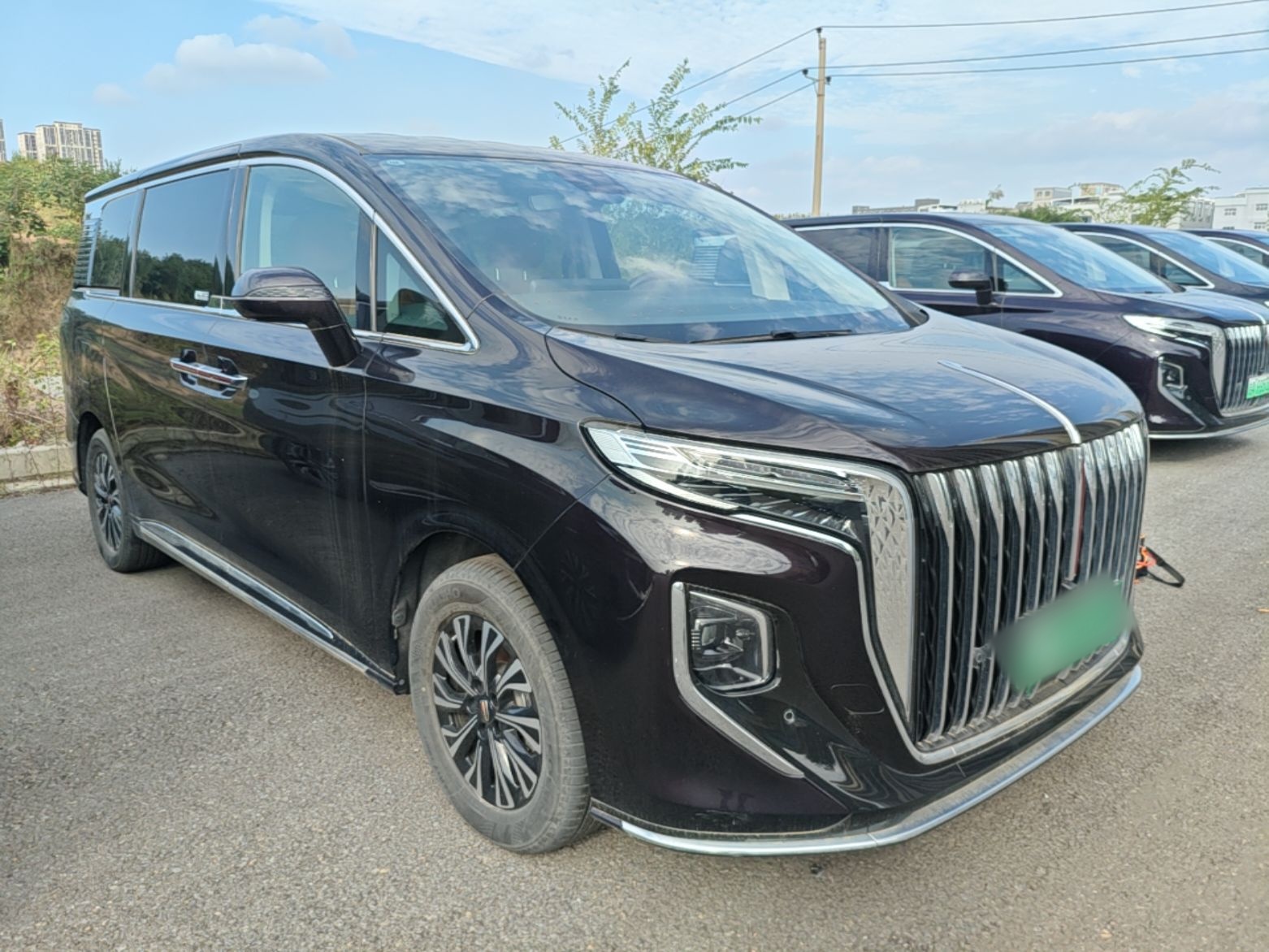 Hongqi HQ9 PHEV 2024 2.0T Four-Wheel Drive Business Edition — снимка 3