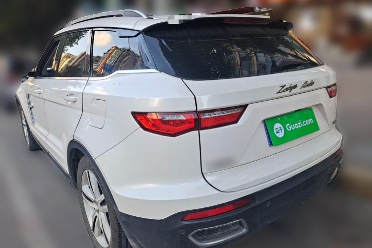 Used Zotye T700 2017 1.8T Dual-Clutch Prestige Model