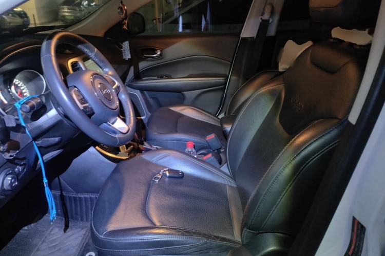 Used Jeep Compass 2017 200T Automatic Family Edition