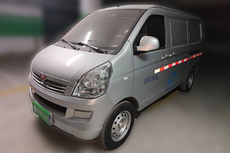 Used Wuling Rongguang S 2021 1.2L Standard Model Window-Sealed Car with Air Conditioning 2 Seats LSI