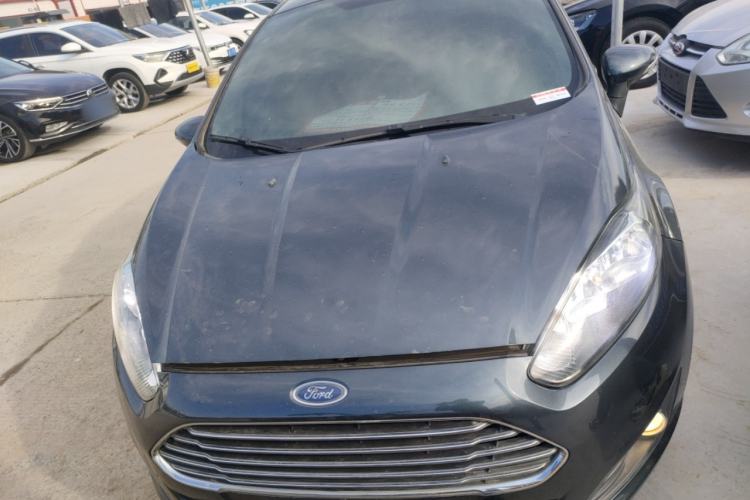 Used Ford Fiesta 2013 Hatchback 1.5L Manual Fashion Edition