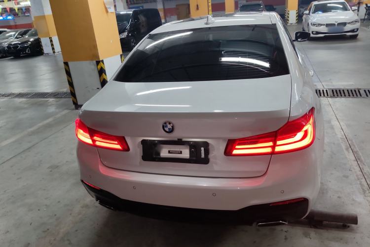 Used BMW 5 Series 2020 530Li Leading Model M Sport Package Rear