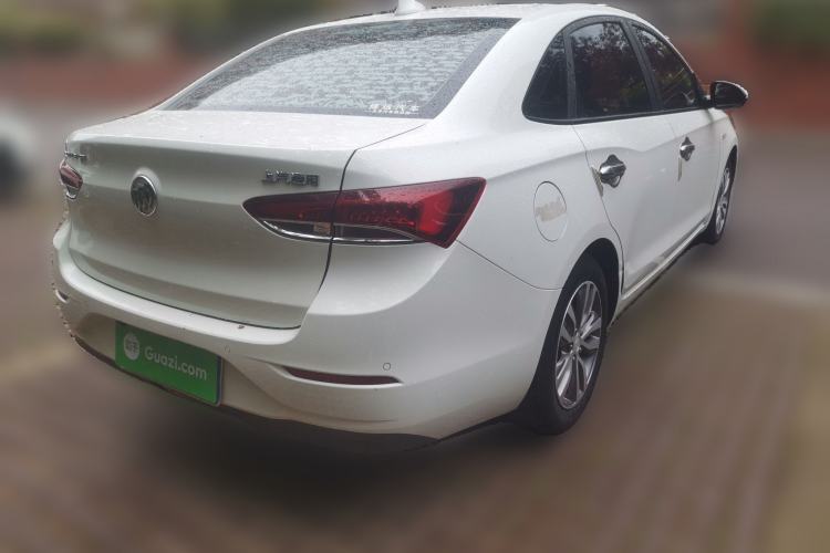 Used Buick GT 2018 18T Automatic Elite Model Rear Right 45 Deg