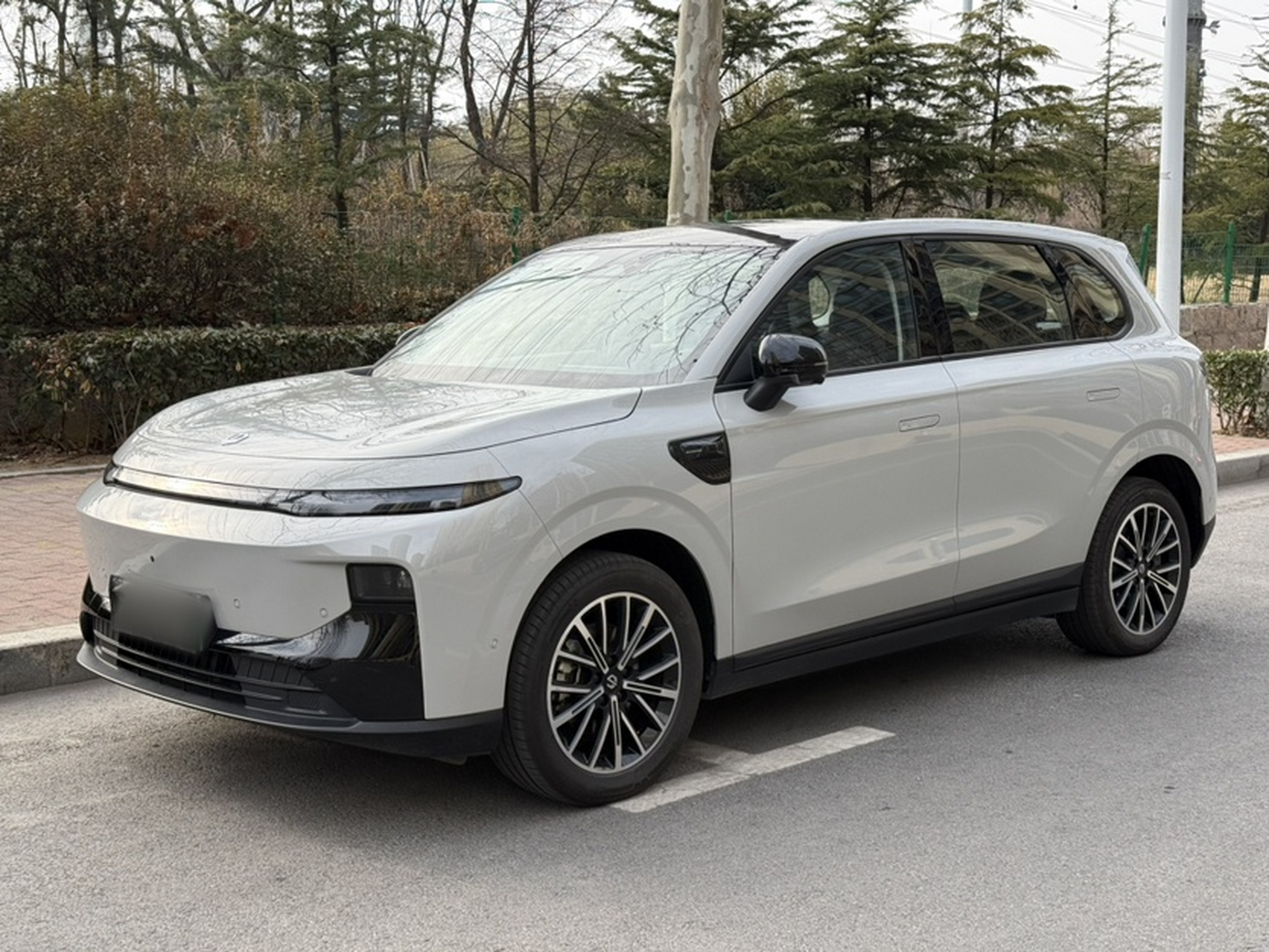 Parte inferior delantera