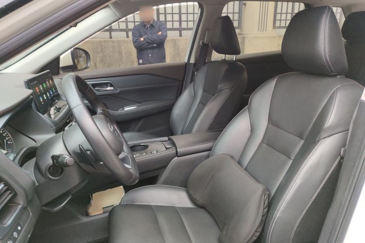 Used Nissan X-Trail 2021 VC-Turbo 300 CVT 2WD Luxury Edition Left Front Seat