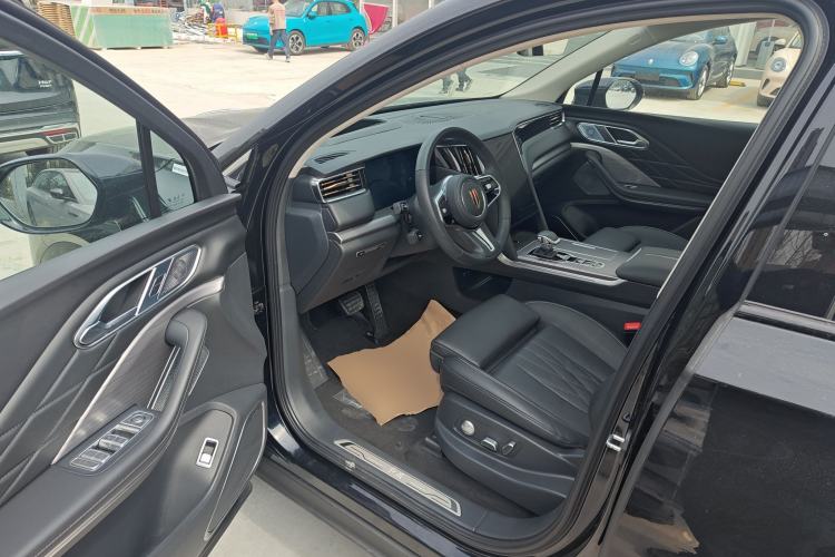 Used Hongqi HS7 PHEV 2024 2.0T PHEV Four-Wheel-Drive Flagship Edition 6 Seats
