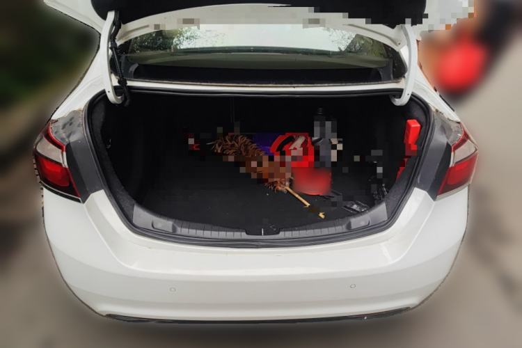 Used Chevrolet Cruze 2015 1.5L Automatic Luxury Edition Trunk