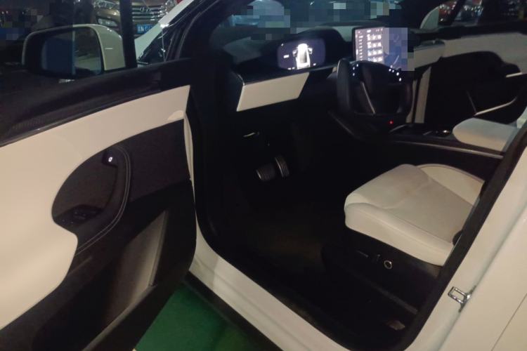 Used Tesla Model X 2023 Three-Motor All-Wheel-Drive Plaid Version Driver Seat