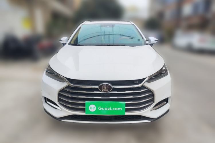 Used BYD Tang 2019 2.0T Automatic SmartConnect Luxury 7-Seater China VI Standard Front