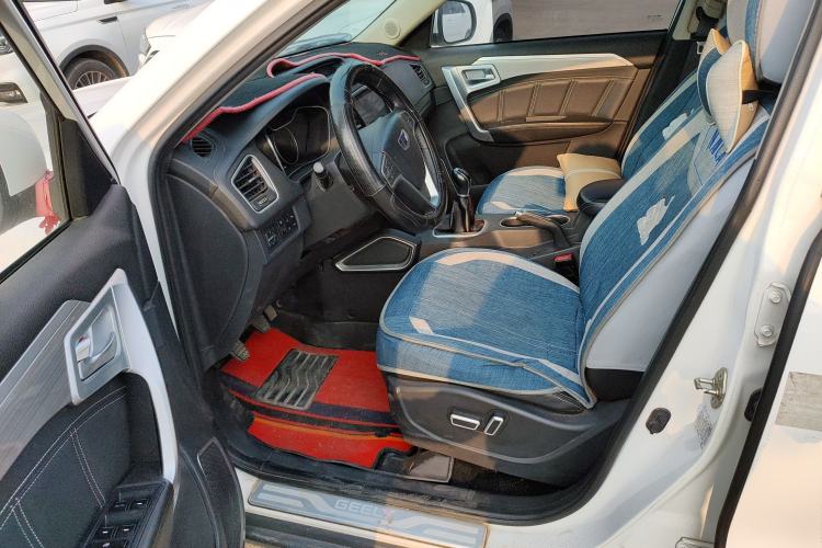 Used Geely Auto Vision X6 2016 1.8L Manual Luxury Model