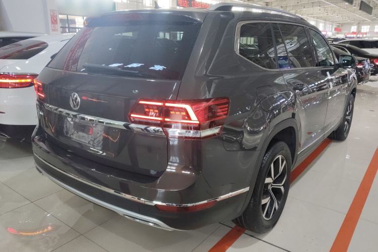 Used Volkswagen Teramont 2020 330TSI Two-Wheel-Drive Luxury Edition China V Standard