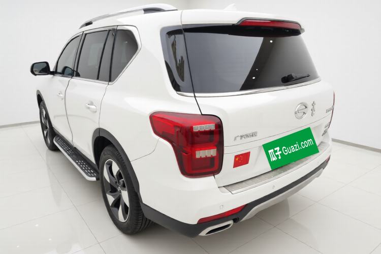 Used GAC Trumpchi GS7 2019 390T Two-Wheel Drive Luxury Smart Connectivity Version Exterior 3