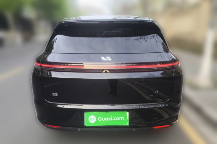 Used Li Auto L7 2023 Pro Model Rear