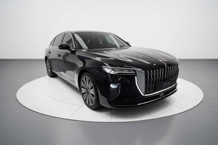 Used Hongqi H9 2025 2.0T Two-Wheel-Drive Flagship Luxury Business Edition 5 Seats
