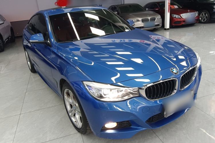 Used BMW 3 Series GT 2016 328i Design Package Model Front Right 45 Deg