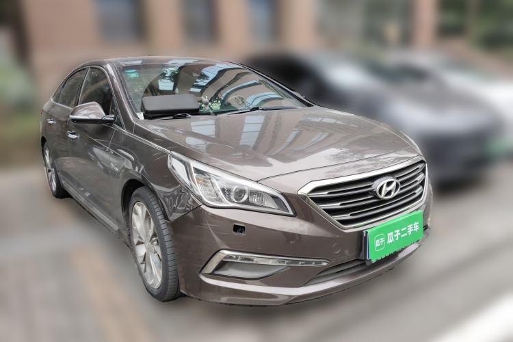 Used Hyundai Sonata 2015 1.6T GLX Advanced Model
