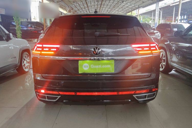 Used Volkswagen Teramont X 2022 380TSI Four-Wheel Drive Luxury Edition