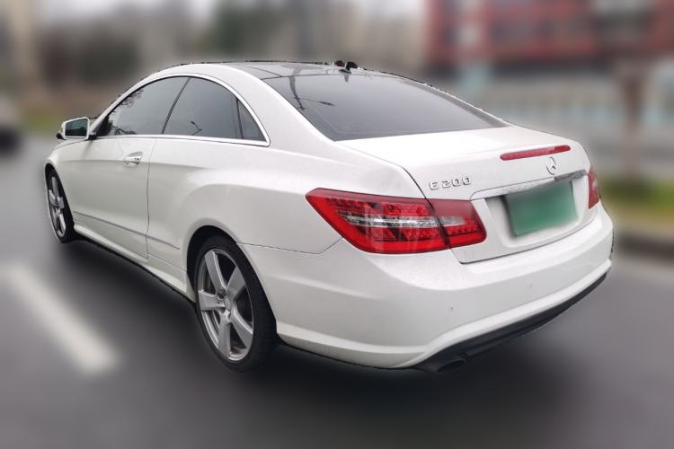 Used Mercedes-Benz E-Class 2012 E 200 CGI Coupe