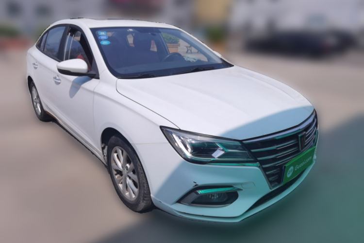 Used Roewe i5 2019 1.5L Automatic 4G Connected Langyue Edition Front Right 45 Deg