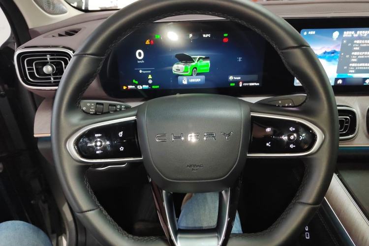 Used Chery Tiggo 9 C-DM 2025 1.5T 106KM Ultra-Comfort Edition 5 Seats Lithium-NMC