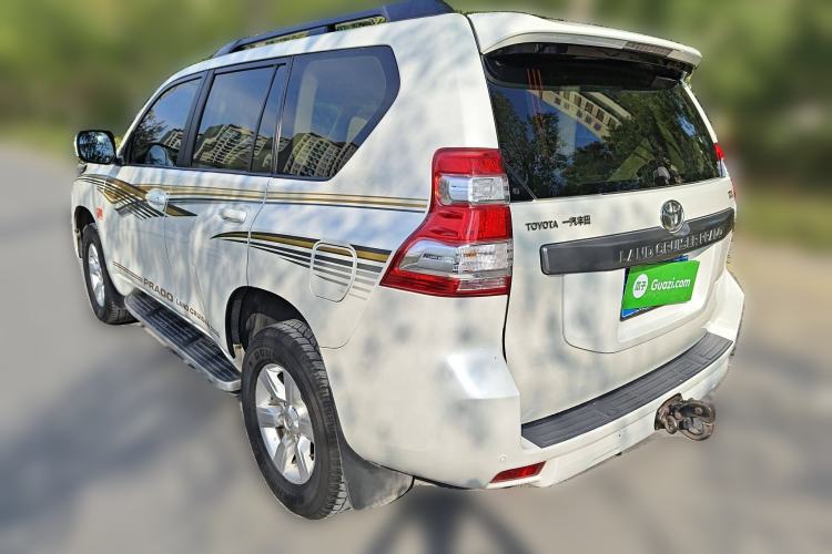 Used Toyota Prado 2016 3.5L Automatic TX-L Rear Left 45 Deg