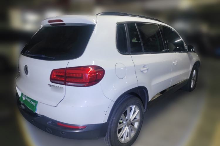 Used Volkswagen Tiguan 2016 280TSI Automatic Two-Wheel Drive Silk Road Comfort Edition Rear Right 45 Deg