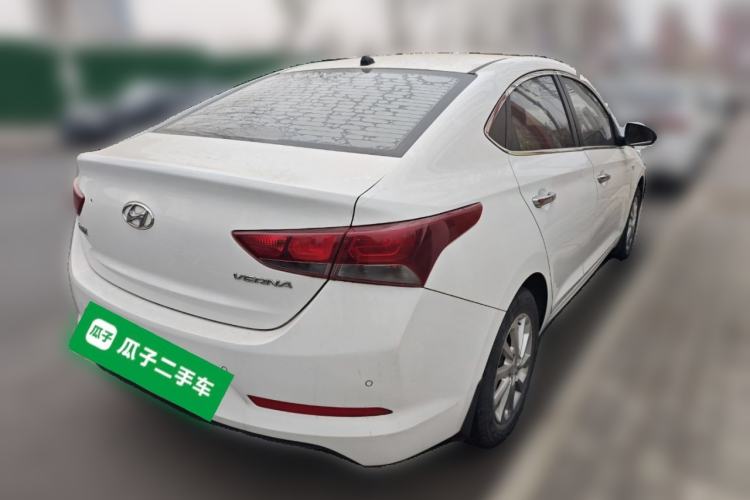 Used Hyundai Verna (new generation) 2016 1.4L Manual Cool Edition GLS