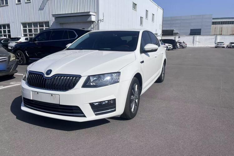 Used Skoda Octavia 2017 1.6L Automatic Chuanxing Edition