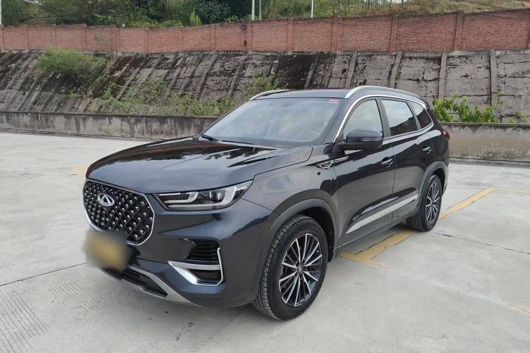 Used Chery Tiggo 8 PLUS 2021 290TGDI DCT Haoting Edition