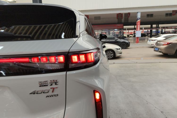 Used EXEED Stellar 2023 400T Four-Wheel Drive Deluxe Edition