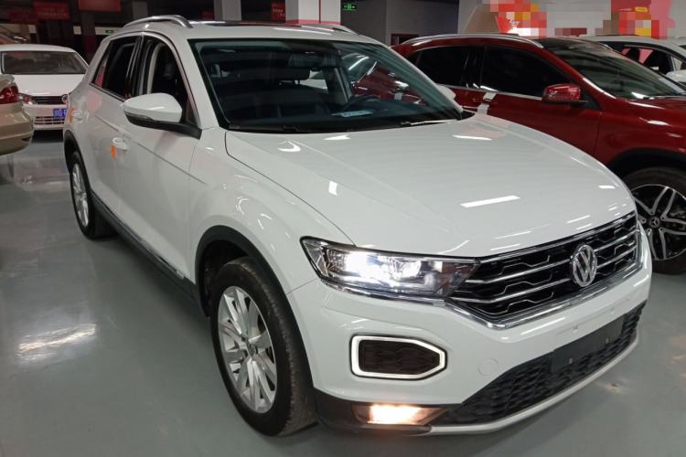 Used Volkswagen T-ROC 2018 280TSI DSG Two-Wheel-Drive Advanced Version China VI Standard
