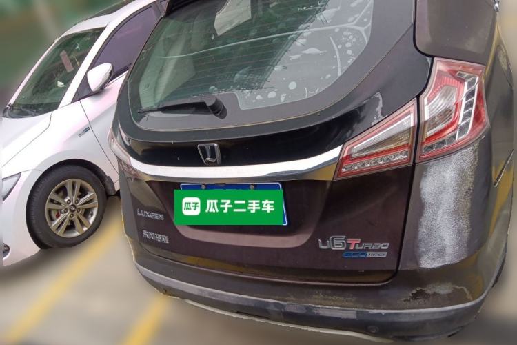 Used Luxgen U6 SUV 2015 1.8T ZhiZun Model Rear