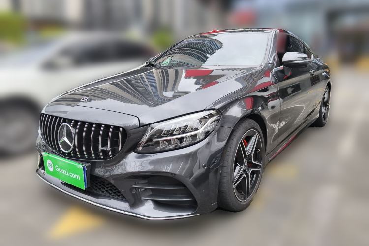 Used Mercedes-Benz C-Class 2021 C 260 Coupe
