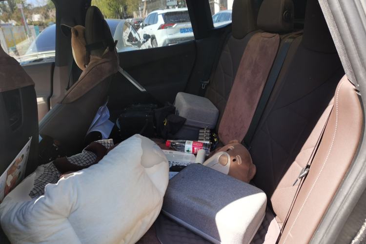 Used BMW iX 2022 xDrive40 Left Rear Seat