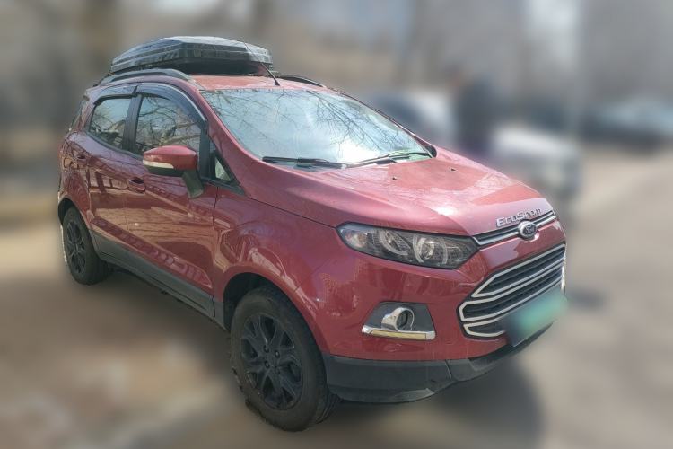 Used Ford EcoSport 2013 1.5L Automatic Fashion Model
