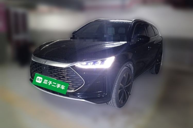 Used BYD Tang New Energy 2022 DM-p 215KM Four-Wheel Drive Flagship Model