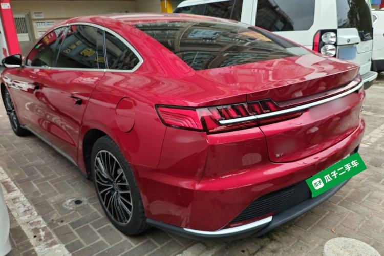 Used BYD Han 2020 EV Long-Range Luxury Model