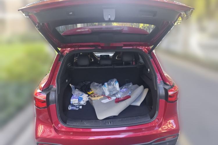 Used MG HS 2019 30T Automatic 2WD Trophy Supreme Edition China VI Standard
