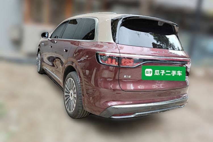 Used Hima AITO M8 2025 Extended-Range Max+ Version 53.4 kWh 5-Seater Edition