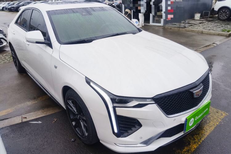 Used Cadillac CT4 2023 25T Luxury Model