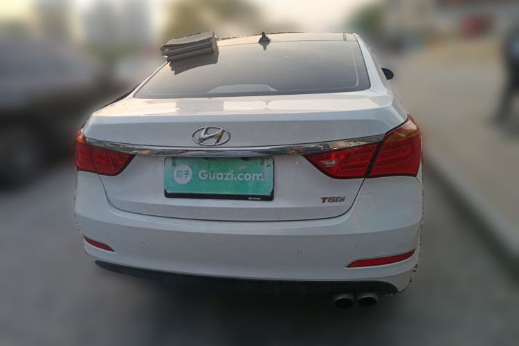 Used Hyundai Mistra 2016 1.6T Automatic Flagship TOP Model Rear